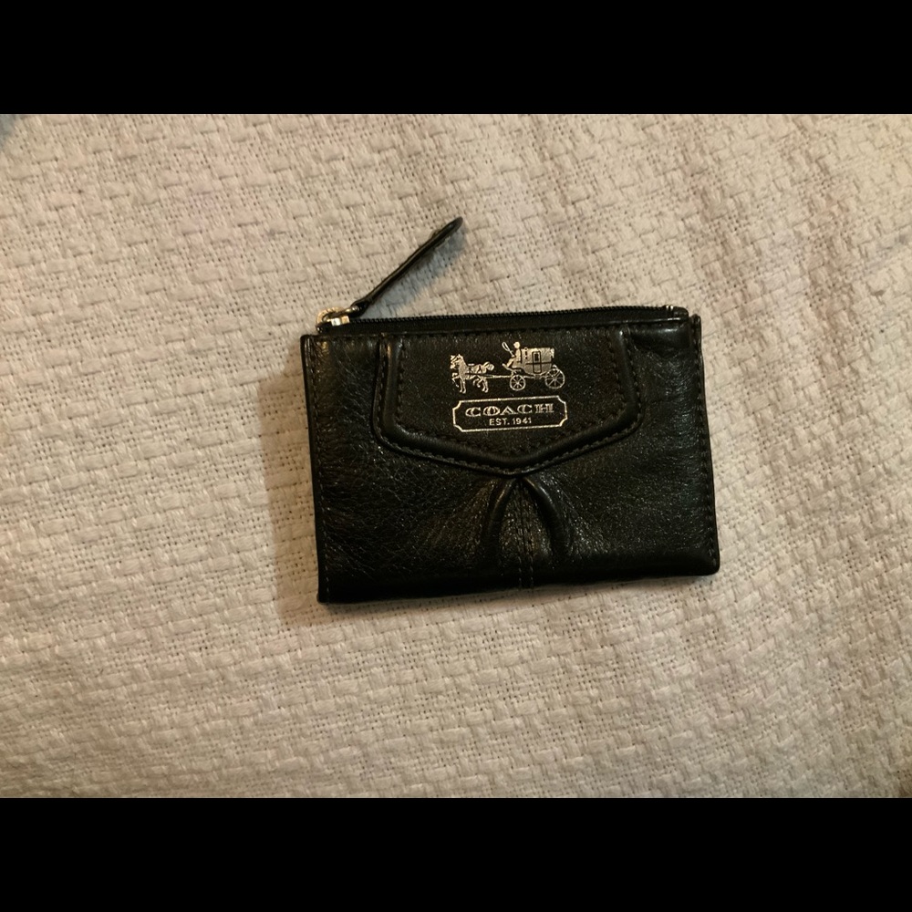 Coach key pouch